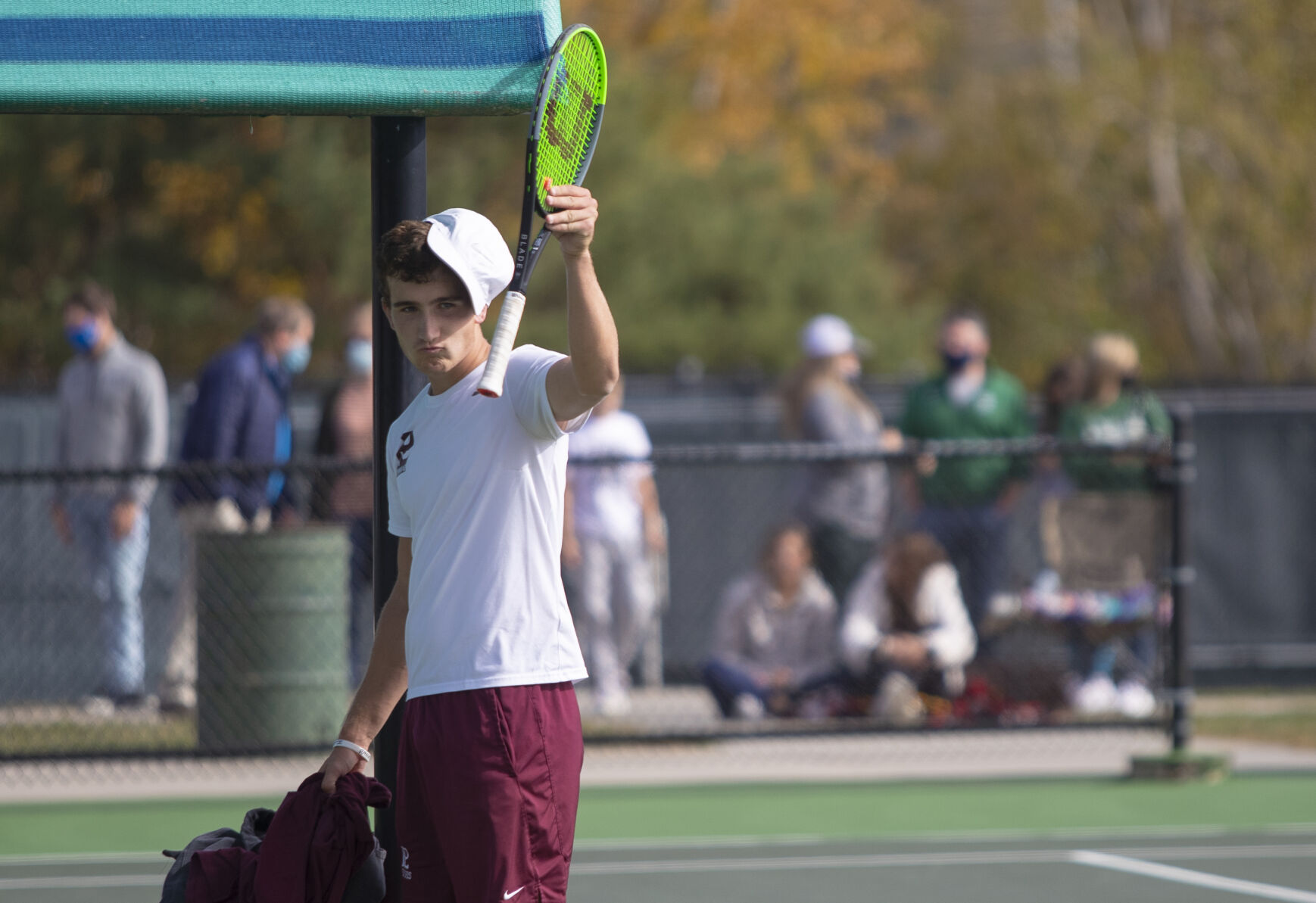 Class A boys state tennis, 10.16